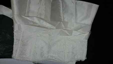 Corset delante