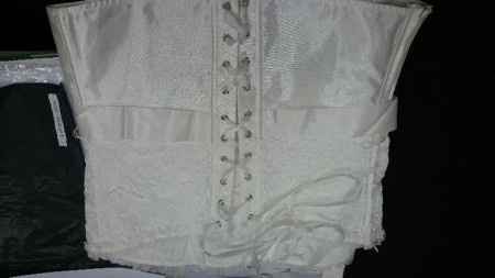 Corset detras