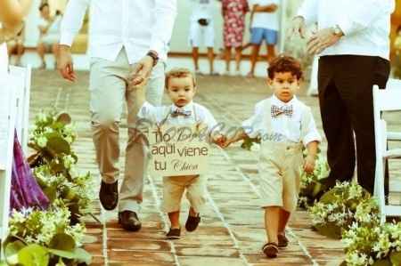 Entrada original niños
