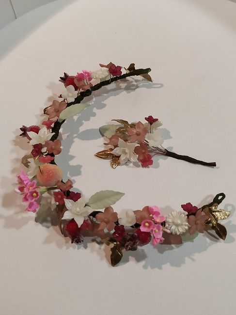 Tocado handmade - 2