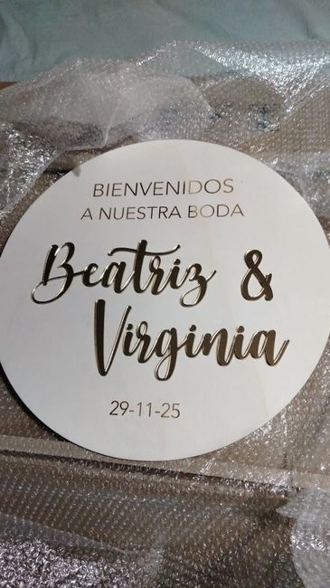 Cartel de Bienvenida - 1