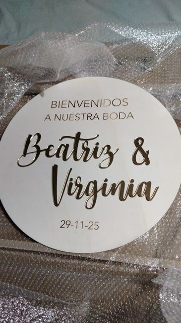 Cartel de bienvenida? 9