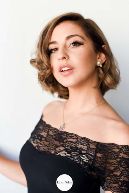 Peinados de novia con pelo corto: elegancia sin límites - 2