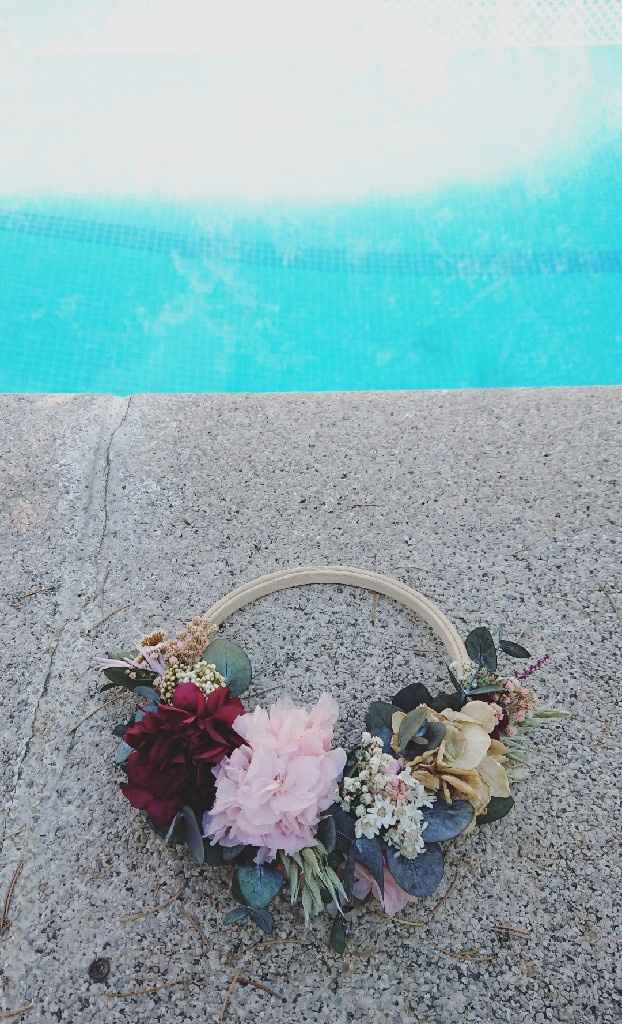 Mi ramo de flores preservadas - 4