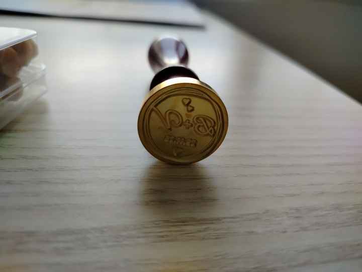 Sellos lacre invitaciones - 2