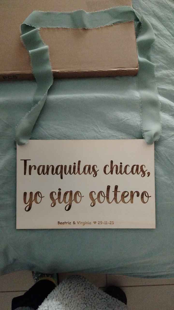 Carteles para pajes - 1
