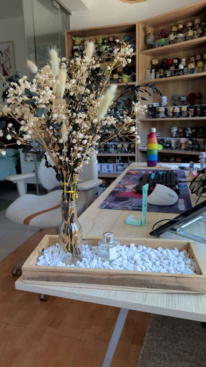 Centro de mesas listos - 1