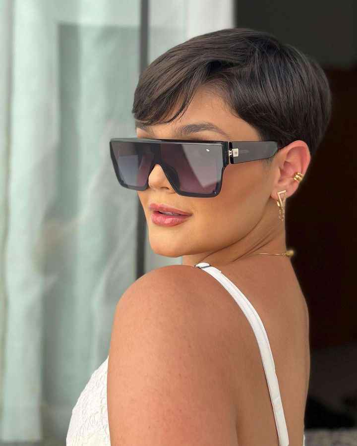 Peinados de novia con pelo corto: elegancia sin límites - 5