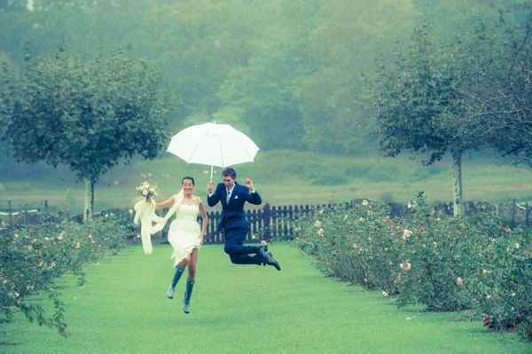 💧 Bodas bajo la lluvia: consejos e ideas para que nada (ni el tiempo) arruine vuestro día 🌧️💍 - 5