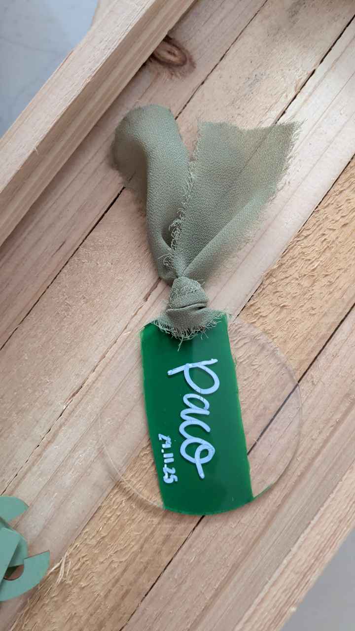 Marcasitios para el banquete - 1