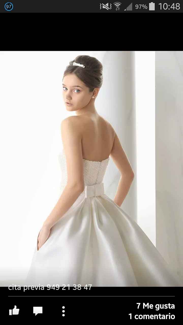 Peinado para mi vestido - 2