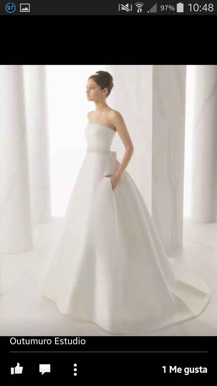 Peinado para mi vestido - 2