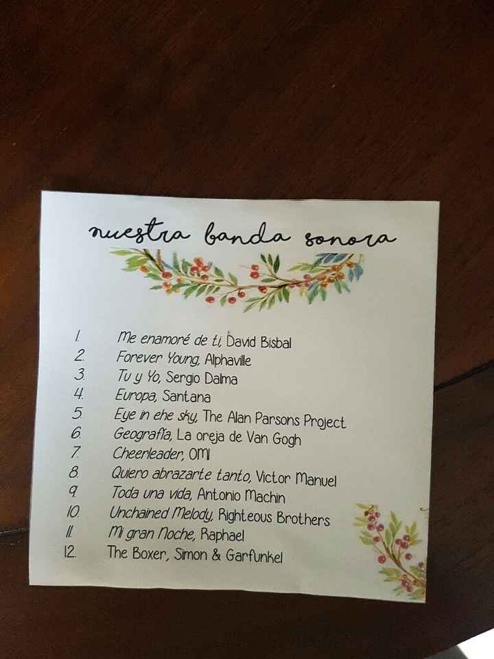 Cd's con nuestra música - 2