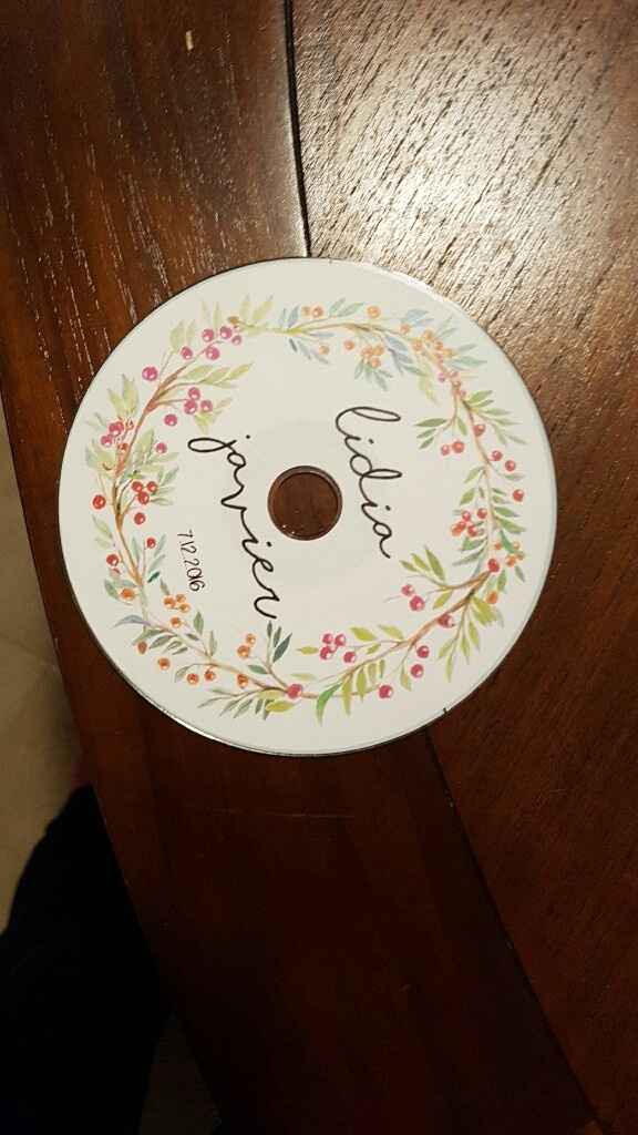 Cd's con nuestra música - 1