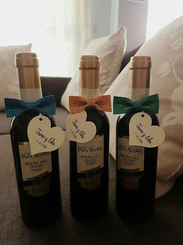 Botellitas de vino!!! - 1