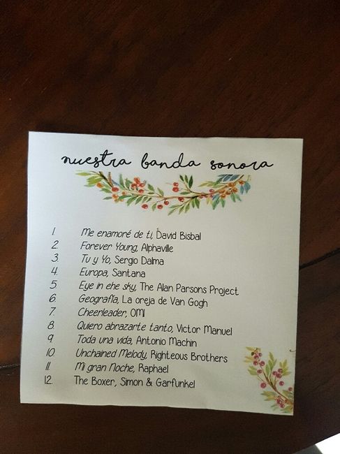 Cd's con nuestra música - 2