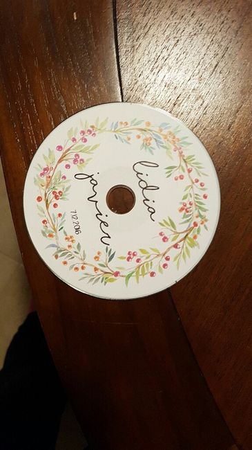 Cd's con nuestra música - 1