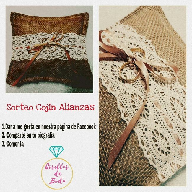 Cojin para alianzas - 1