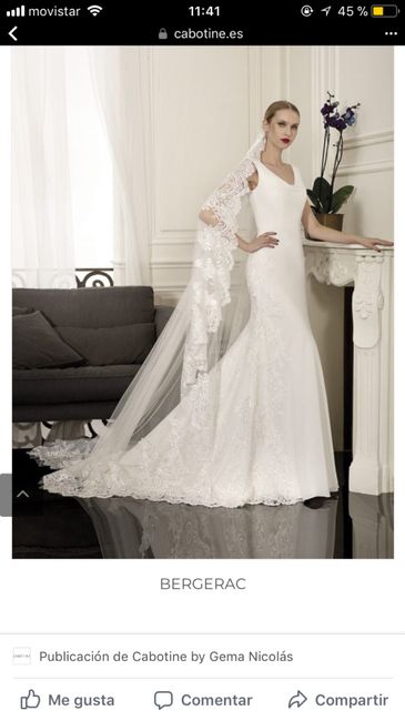 Vestidos de novia Cabotine 2018 (1) - 1