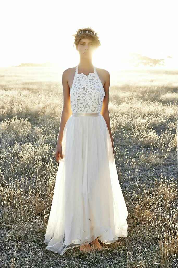 Ayuda a localizar vestido de novia - 1