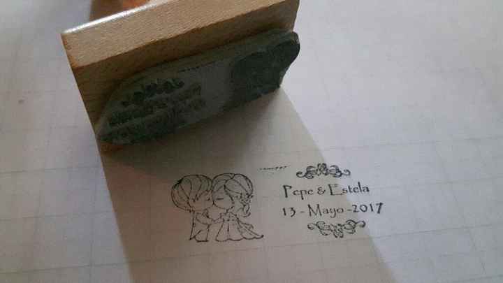 ¿Cómo son tus sellos personalizados? - 1