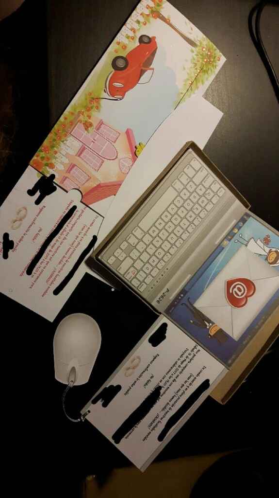 Ya tenemos invitaciones!!! - 1