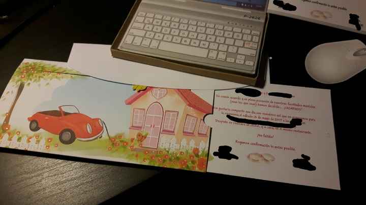 Ya tenemos invitaciones!!! - 3