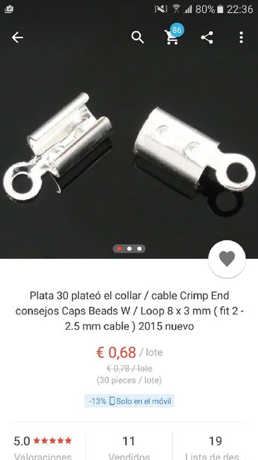 Pulseras vestido...opinión v2 - 2