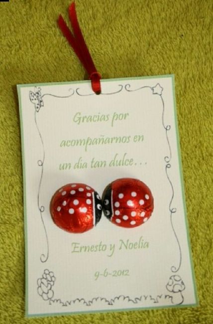 Tarjetas de agradecimiento - 1