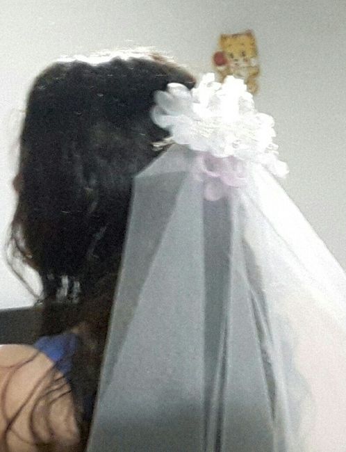Pinza para el velo!! - 1
