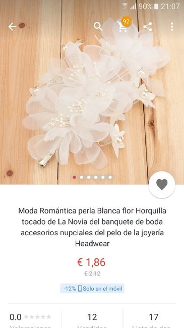 Pinza para el velo!! - 5