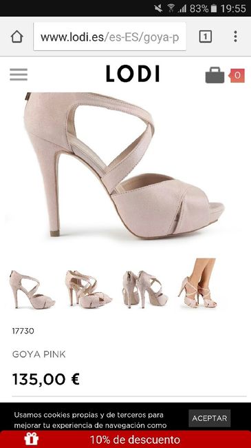 Ayuda! zapatos lodi en madrid - 1