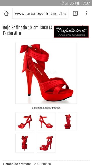 Zapatos rojos!!! - 1