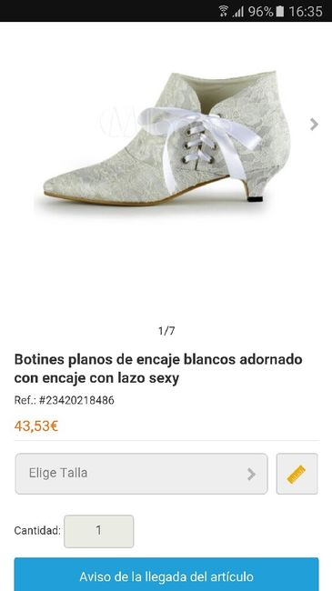 Ayuda botines de novia!!! - 1
