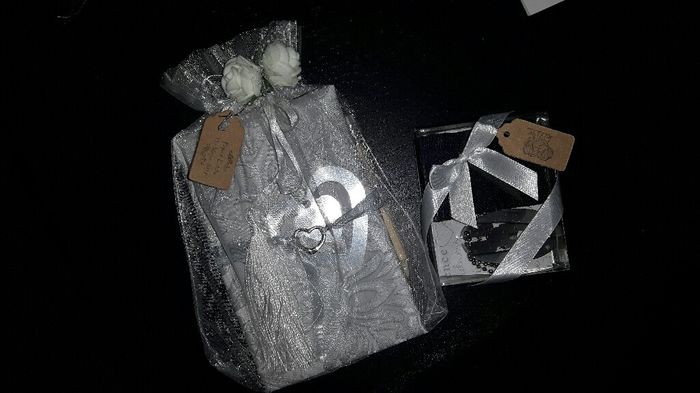 Liada con los detalles... - 1