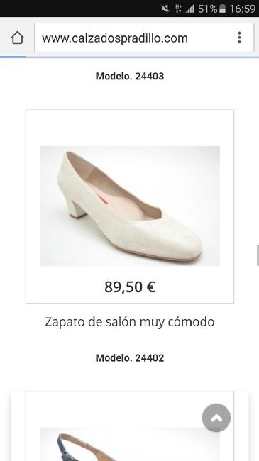 Zapatos novia online ? donde mas? - 1