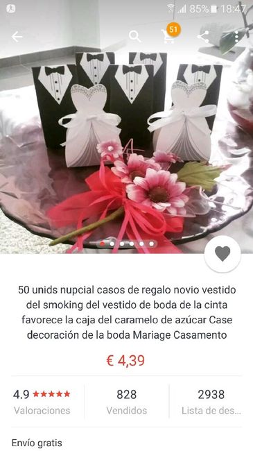 Bolsitas para regalitos - 1