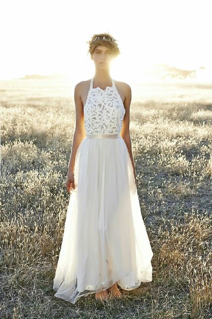 Ayuda a localizar vestido de novia - 1