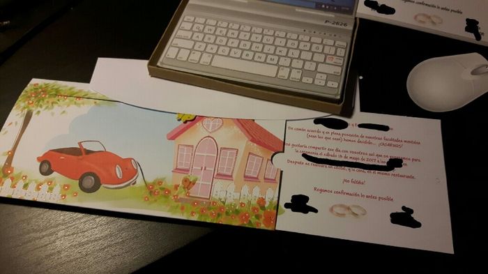 Ya tenemos invitaciones!!! - 3