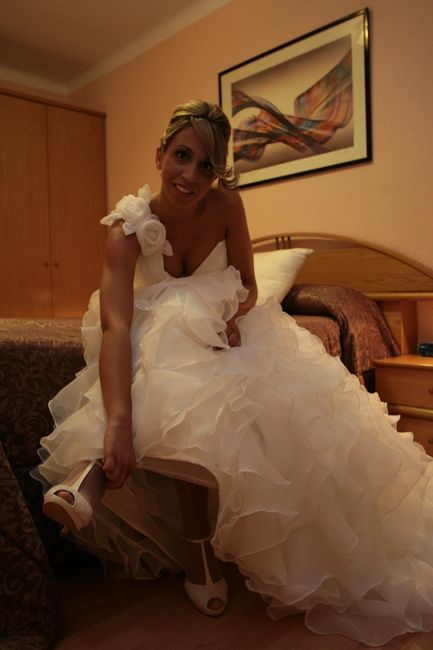 Vestida