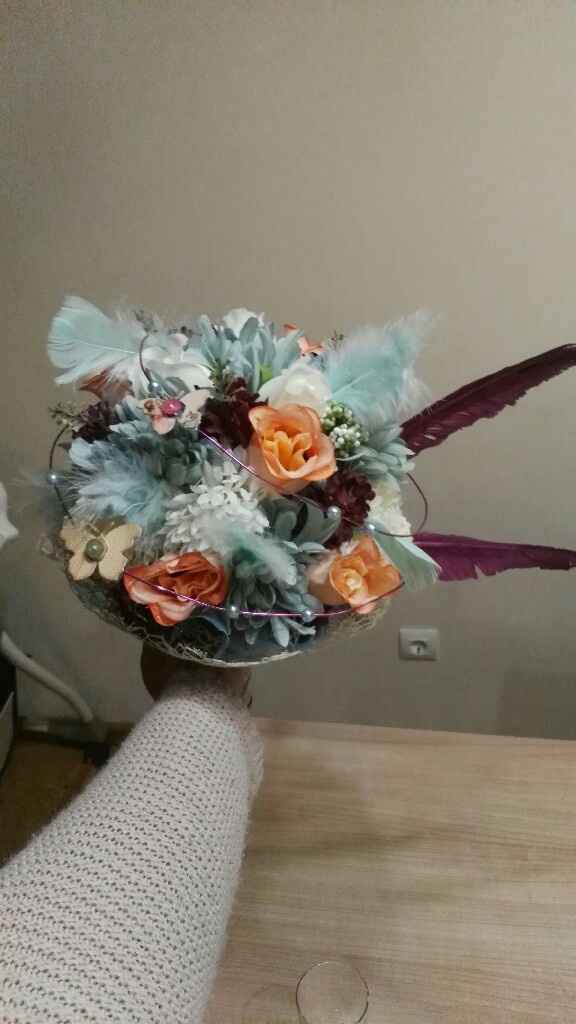 Ramo novia diy - 2