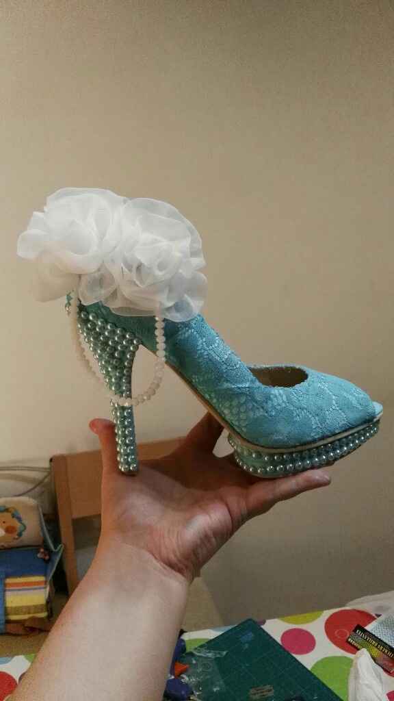 Zapatoa novia diy - 2