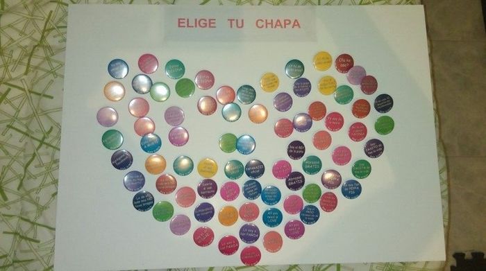 chapas boda