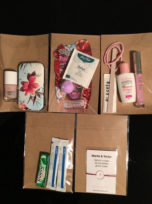 Kits de las damas de honor