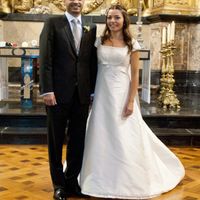 Parece que fue ayer nuestra boda...