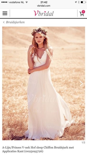 Sabéis de donde es este vestido? - 1