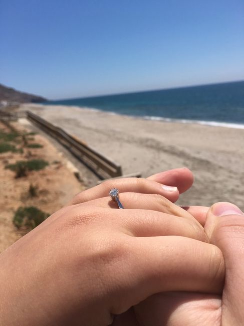 Vuestro anillo de prometida - 1