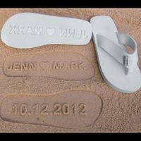 Busco chanclas personalizadas invitados - 1