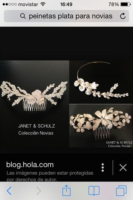 Modelos de tocados - 4