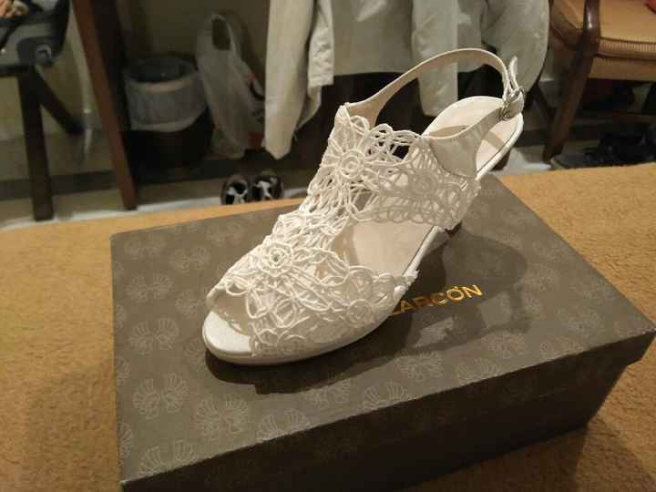 Zapatos de novia a 25 euros - 2